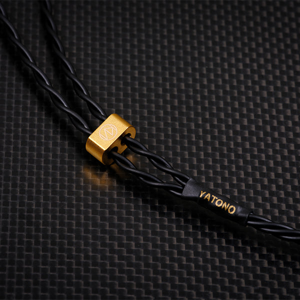 Brise Audio YATONO-Ultimate- 3極Φ3.5mm L型プラグ-MMCX – e☆イヤホン