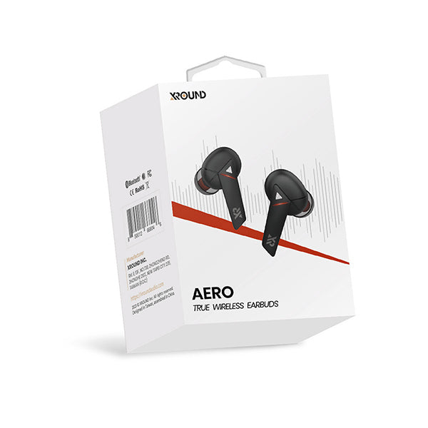 台湾XROUNDより、ゲームに最適な低遅延＆3Dサラウンドの 完全ワイヤレスイヤホン『AERO Wireless』と  『Bluetoothトランスミッター』が同時発売！ ～4月8日より一般販売を開始～ | 株式会社アーキサイト XROUND AERO XAW-01、XT-01
