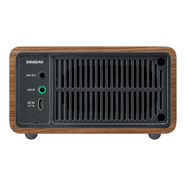 〔美品〕SANGEAN　Bluetoothスピーカー ウォールナットWR-301 Amazon.co.jp: SANGEAN FMラジオ対応 ブルートゥーススピーカー