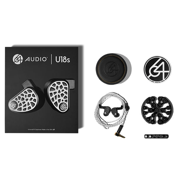 64 Audio U18s Universal IEMs | Bloom Audio