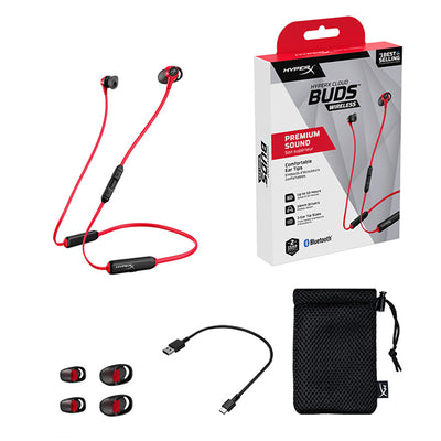 HyperX Cloud buds Wireless Gaming In-ear Headsets