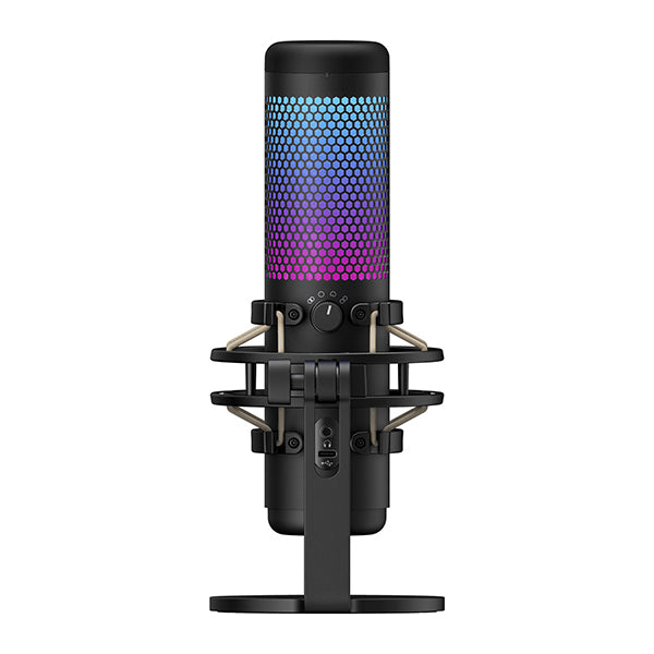 HyperX Quadcast S USBコンデンサーゲーミングマイク