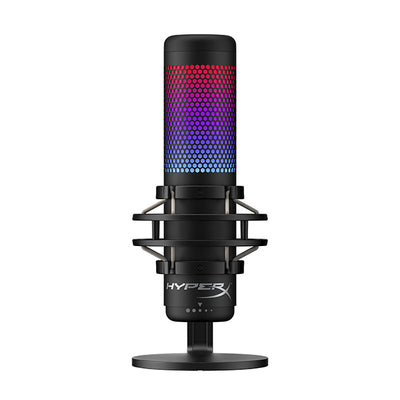 HyperX Quadcast S USBコンデンサーゲーミングマイク
