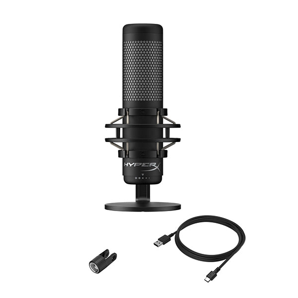 HyperX Quadcast S USBコンデンサーゲーミングマイク