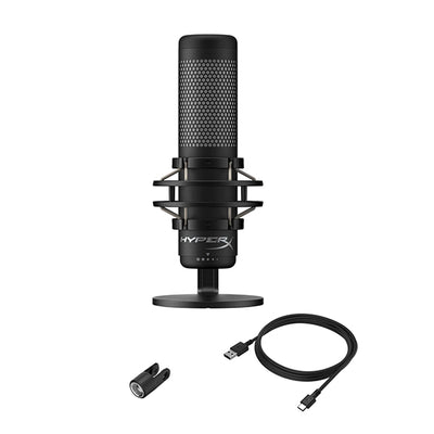 HyperX Quadcast S USBコンデンサーゲーミングマイク