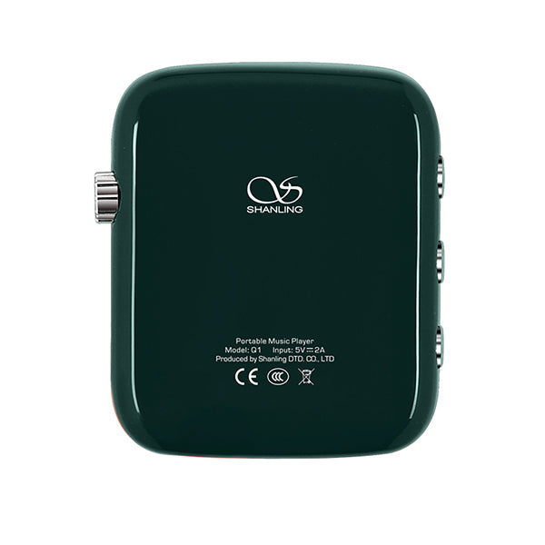 Shanling Q1 ターコイズブルー ポータブルプレーヤー SHANLING Q1 – e☆イヤホン