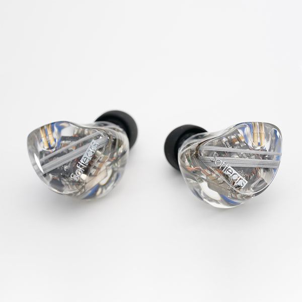 イヤホン softears RS10 Softears RS10 10BA IEM In-Ear Monitor Earphone — HiFiGo