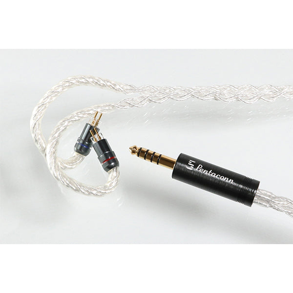 IEM2PIN - 4.4mm5極 純銀8芯リケーブル【PRH03-44-2p】