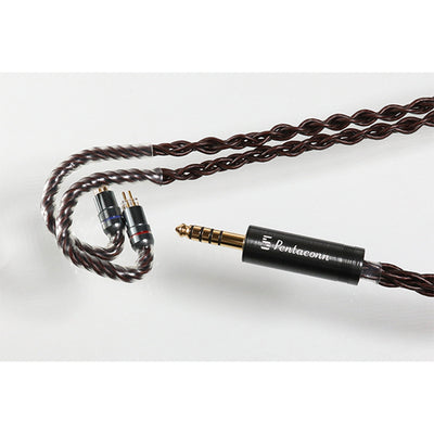 IEM2PIN - 4.4mm5極 OFC8芯リケーブル【PRH01-44-2p】
