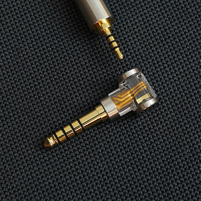 DJ44A 2.5mm to 4.4mm用イヤホンジャックアダプター