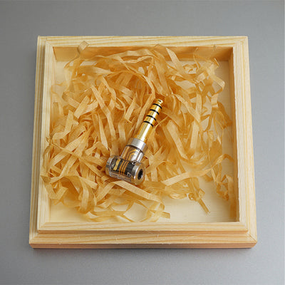 DJ44A 2.5mm to 4.4mm用イヤホンジャックアダプター