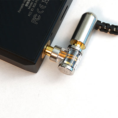 DJ35A 2.5mm to 3.5mm用イヤホンジャックアダプター