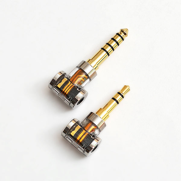 DJ35A 2.5mm to 3.5mm用イヤホンジャックアダプター