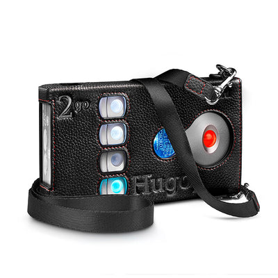CHORD 2go Premium Leather Carry Case 【CHO-HUGO2GO-CASE-ST-BLK】
