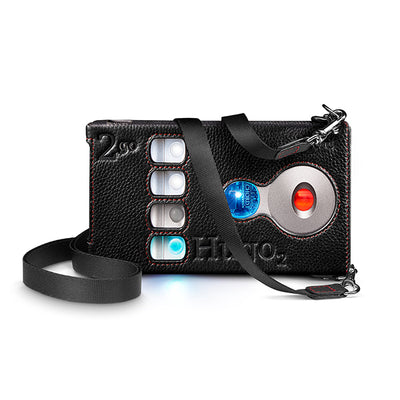 CHORD 2go Premium Leather Carry Case 【CHO-HUGO2GO-CASE-ST-BLK】