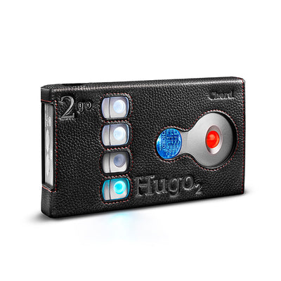 CHORD 2go Premium Leather Case 【CHO-HUGO2GO-CASE-BLK】
