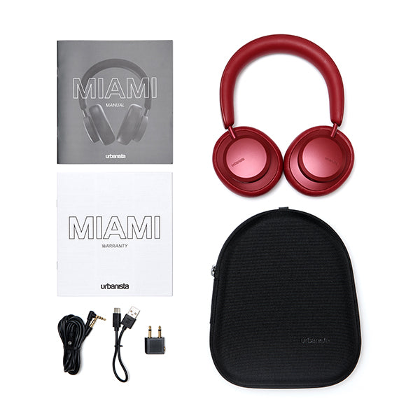 Urbanista MIAMI Noise Cancelling Bluetooth – e☆イヤホン