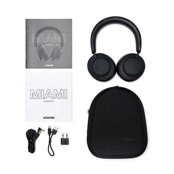 高速 割引 2024 西日本 Urbanista MIAMI Noise Cancelling Bluetooth – e☆イヤホン ヘッドホン