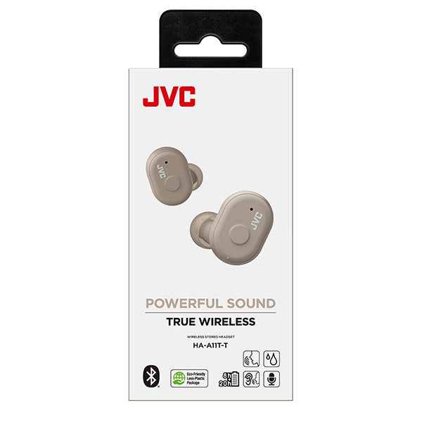 JVC HA-A11T-W ワイヤレスイヤホン JVC、再生時間を拡張した完全ワイヤレスイヤホン「HA-A11T」を5月下旬