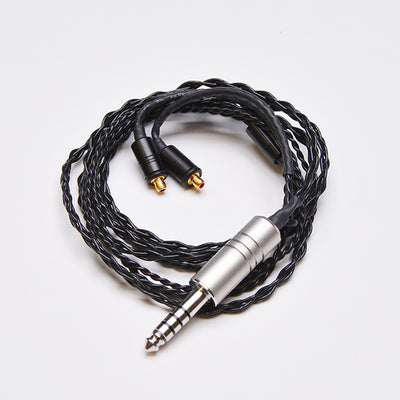 【オーダーメイド品】Obsidian Pentaconn ear-4.4mm