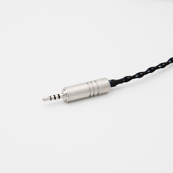 【オーダーメイド品】Obsidian Pentaconn ear-2.5mm