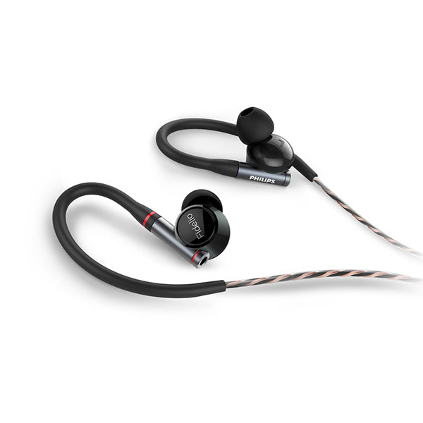 Philips Fidelio S3 有線イヤホン Hi-Res Audio