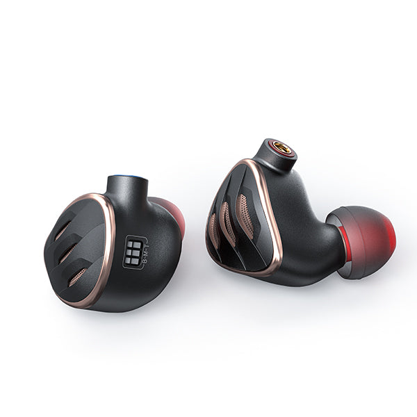 Fiio FH5s ハイブリッドイヤホン FiiO FH5S Quad Driver Hybrid In-Ear Monitor | - Gears For Ears