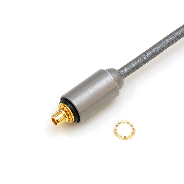 04シリーズ 3.5 ステレオプラグ - mmcx(L/R, 2021 model)【iect_04_ub3mr_120】