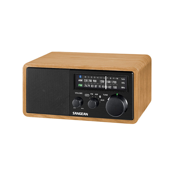 SANGEAN WR-302 (FM/AMラジオ・Bluetoothスピーカー) – e☆イヤホン