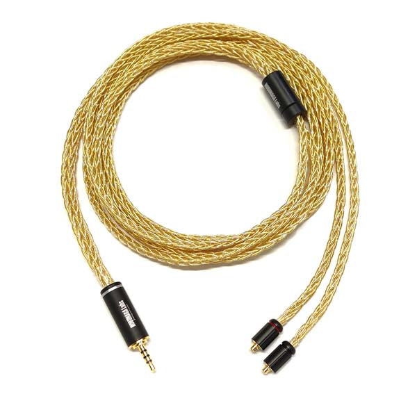 NOBUNAGA Labs 胡蝶 極 (Cochou-Kiwami) AK2.5mm4極バランス-MMCX – e