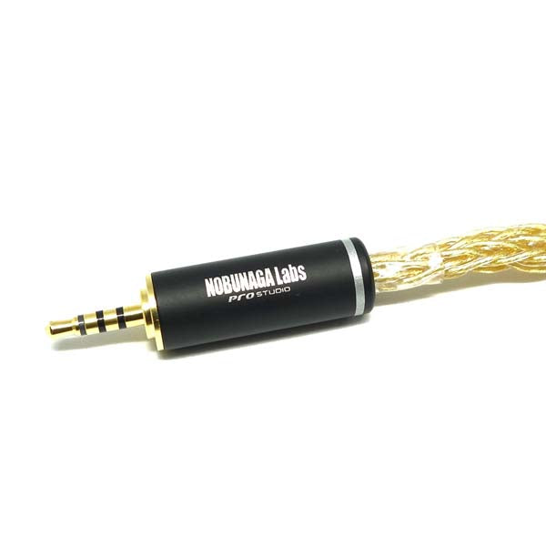 胡蝶　極 NOBUNAGA Labs 胡蝶 極 (Cochou-Kiwami) AK2.5mm4極バランス-MMCX – e