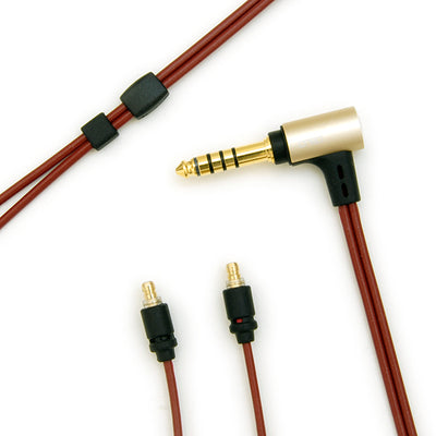 03シリーズ 4.4mm 5極プラグ-Pentaconn ear(L/R)【iect_03_bl4p_120】
