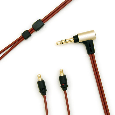 03シリーズ 3.5mmステレオプラグ-Pentaconn ear(L/R)【iect_03_ub3p_120】