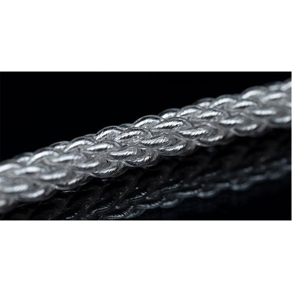 Meze Audio 99Classics/99Neo アップグレードケーブル シルバー (1.2m