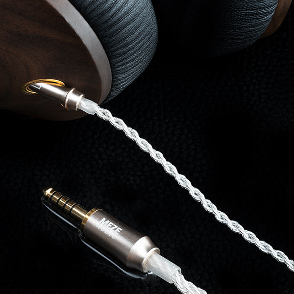 Meze Audio PCUHD アップグレードケーブル シルバー Meze Audio 109 Pro/Liric用 PCUHD アップグレードケーブル