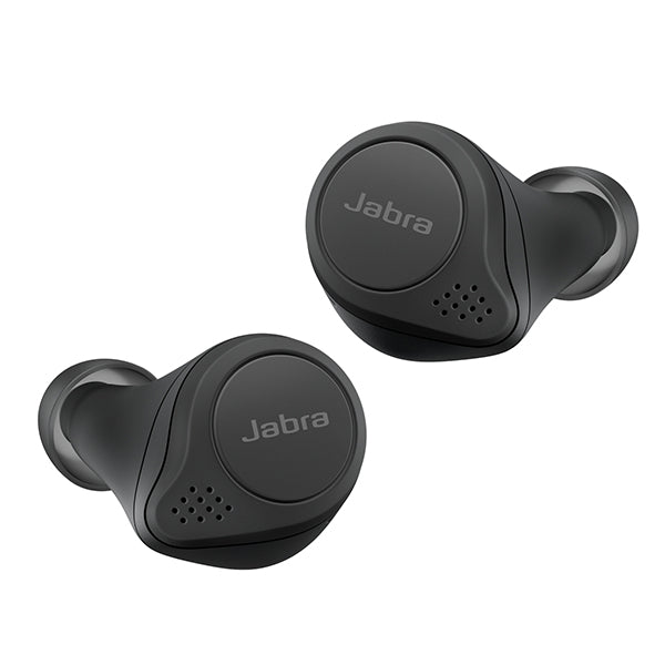 未使用　 jabra ELITE 75t チタニウムBlack イヤホン Jabra Elite 75t WLC – e☆イヤホン
