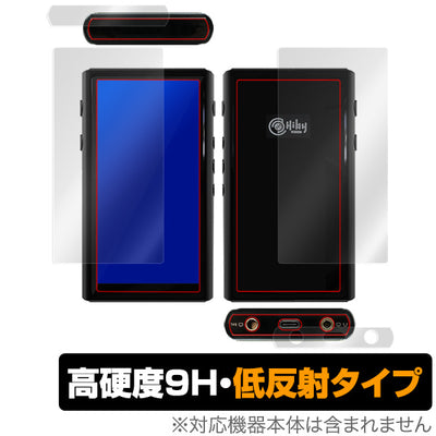 OverLay for HiBy R5 表面・背面セット