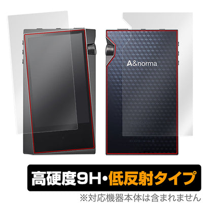 OverLay for A&norma SR15『表面・背面セット』