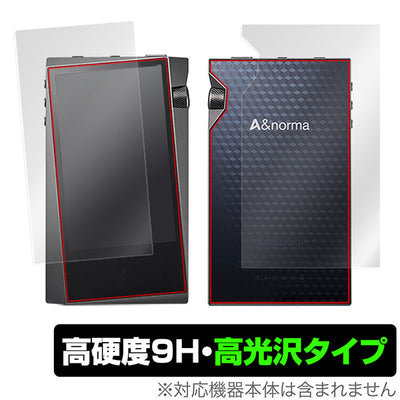 OverLay for A&norma SR15『表面・背面セット』