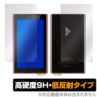 OverLay for iBasso Audio DX220 MAX 表面・背面セット