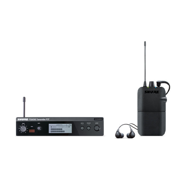 SHURE PSM300 モニターシステム P3TJR112GR-JB SHURE P3TJR112GR-JB (PSM300 ステレオ・パーソナルモニターシステム