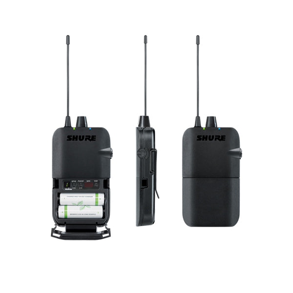 SHURE P3R-JB (PSM300 ボディパック・レシーバー) – e☆イヤホン