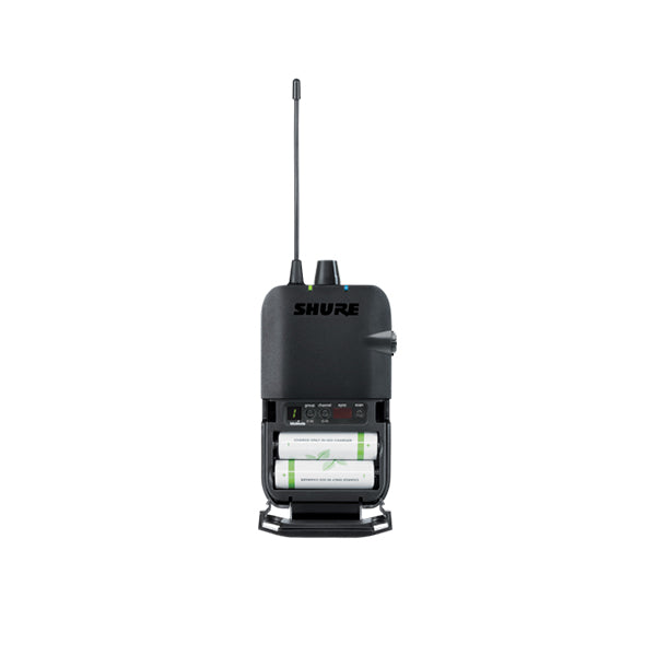 SHURE P3R-JB PSM300 イヤモニ SHURE P3R 【PSM300対応】 イヤモニ 受信機 ワイヤレスイヤー