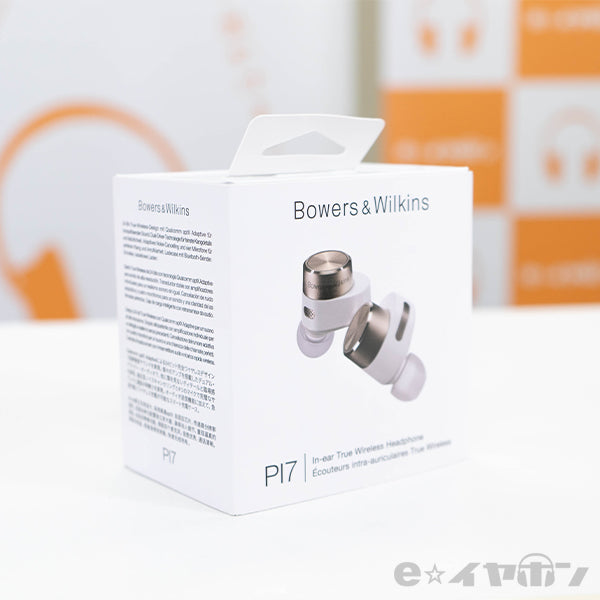 Bowers & Wilkins PI7 ワイヤレスイヤホン　新品未使用未開封品 Amazon.co.jp: Bowers & Wilkins True Sound 完全ワイヤレス