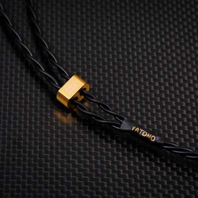 YATONO-Ultimate- 5極Φ4.4mm ストレートプラグ-ゼンハイザー IE300/IE900用MMCX 【YTNU-S544-ZIEM】