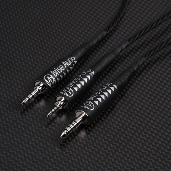 Brise Audio YATONO-Rh2+ 4極Φ2.5mmプラグ-ゼンハイザー IE300/IE900用