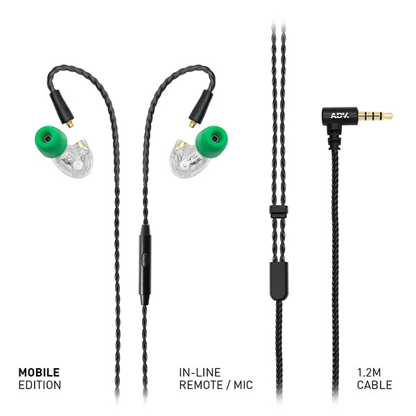ADV. MODEL 3 MOBILE – e☆イヤホン