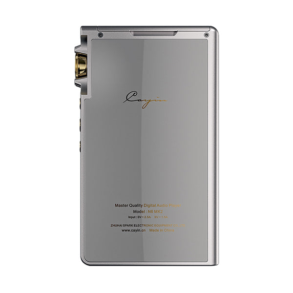Cayin N6ii-Ti R-2R DAP 美品 Cayin、新ハイレゾDAP「N6ii-Ti R-2R チタニウム・リミテッド