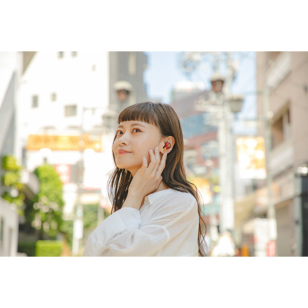 AVIOT TE-D01q レッド モーニング娘。コラボ 新製品発売のお知らせ】TE-D01q PRESS｜AVIOT