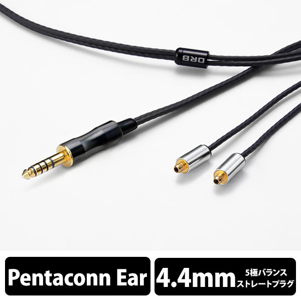 Clear force Nova 2nd generation Pentaconn ear 4.4φ（1.2m）
